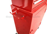 18 Inch Red Rolling Storage Garage Tool Box Cabinets Systems Dengan Pintu Bawah