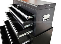 600260 340mm 6 drawer Roller Black 24 Inch Alat Dada Pada Roda
