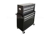 5 Laci Hitam SPCC Cold Steel 600mm Roll Tool Chest Cabinet Combo