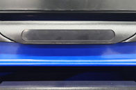 770x460x970mm Panel Lipat Biru Hitam 7 Alat Laci Lemari Troli Kotak Alat Dada