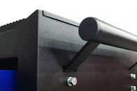 Red 24in Metal Rolling Tool Chest Cabinet Combo toolbox Dengan 5 Laci Di Atas Roda