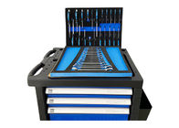 ISO9001 7 Laci Interlocking 27 Inch Rolling Tool Chest, Workshop Trolley Cabinet